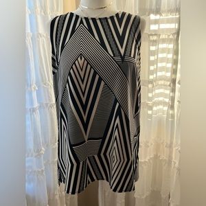 Worthington petite large blouse